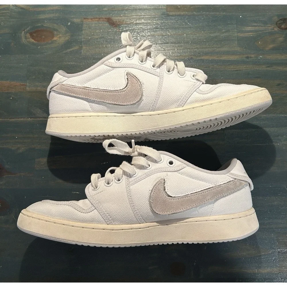Air Jordan 1 KO x Union LA Low White Neutral Grey Mens Size 9.5 Retro